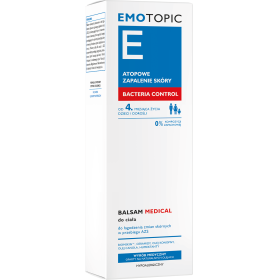 EMOTOPIC BACTERIA CONTROL BALSAM MEDICAL DO CIAŁA 200 ML