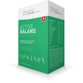 BIOCANTO ACTIVE BALANS 60 kapsułek