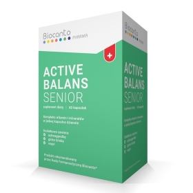 BIOCANTO ACTIVE BALANS SENIOR 60 kapsułek