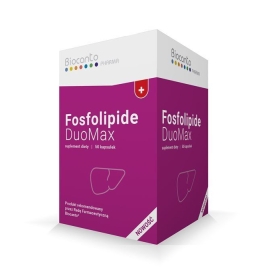 BIOCANTO FOSFOLIPIDE DUOMAX 50 kapsułek
