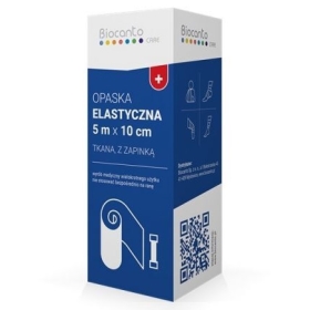 BIOCANTO CARE OPASKA ELASTYCZNA TKANA z ZAPINKĄ 5m x 10cm