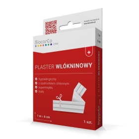 BIOCANTO CARE PLASTER WŁÓKNINOWY 1m x 6cm 1 sztuka