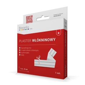 BIOCANTO CARE PLASTER WŁÓKNINOWY 1m x 8cm 1 sztuka