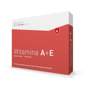 BIOCANTO WITAMINA A+E 30 kapsułek