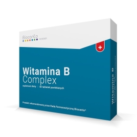 BIOCANTO WITAMINA B Complex 60 tabletek powlekanych