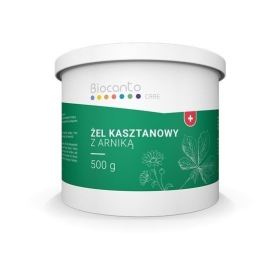 BIOCANTO CARE Żel kasztanowy z Arniką 500g