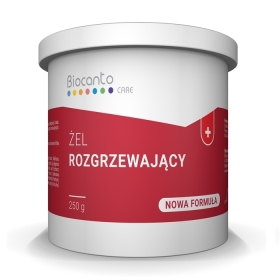 BIOCANTO CARE Żel rozgrzewający 250g