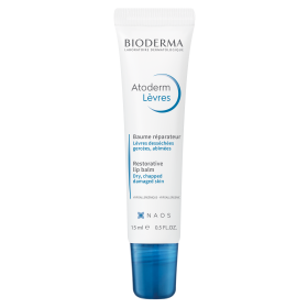 BIODERMA ATODERM LEVRES LIP BALM BALSAM DO UST 15 ml