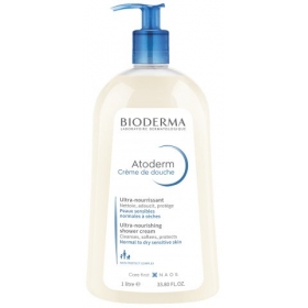 BIODERMA ATODERM CREME DE DOUCHE KREMOWY ŻEL DO MYCIA 1000 ML