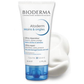 BIODERMA ATODERM MAINS & ONGLES KREM DO RĄK I PAZNOKCI 50 ml