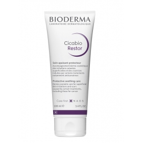 BIODERMA CICABIO RESTOR KOJĄCO OCHRONNA PIELĘGNACJA SKÓRY PO TERAPII ONKOLOGICZNEJ 100 ML