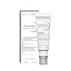 BIODERMA PIGMENTBIO DAILY CARE SPF 50+ KREM ROZJAŚNIAJĄCY PRZEBARWIENIA 40 ML