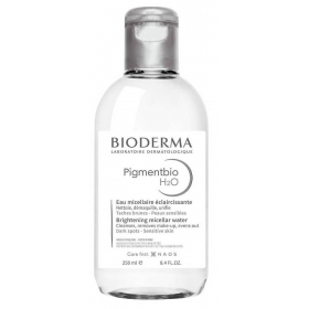 BIODERMA PIGMENTBIO H2O ROZJAŚNIAJĄCY PŁYN MICELARNY REDUKUJĄCY PRZEBARWIENIA 250 ml