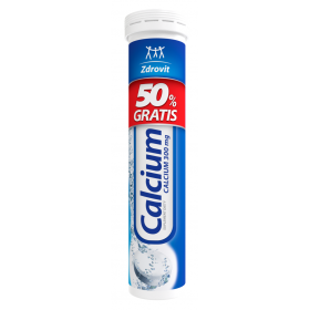 ZDROVIT CALCIUM 300 mg 20 tabletek musujących