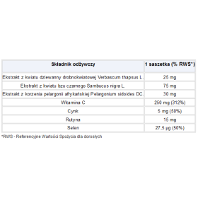 BIOCANTO CALDO COMPLEX 14 saszetek po 5g ODPORNOŚĆ