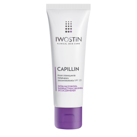 Iwostin Capillin Krem intensywnie redukujący zaczerwienienia SPF20 - 40 ml