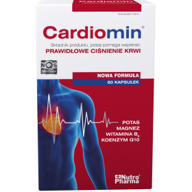 CARDIOMIN 60 KAPSUŁEK