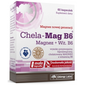 OLIMP Chela-Mag B6 60 kapsułek