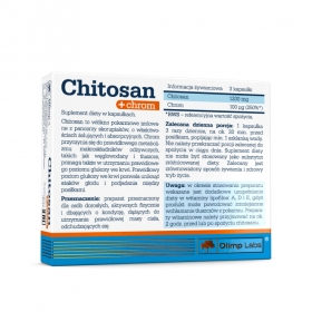 OLIMP CHITOSAN + CHROM 30 kapsułek