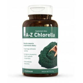 A-Z CHLORELLA 60 kaps. METABOLIZM WĄTROBA