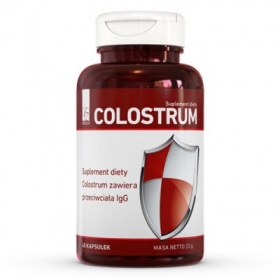 COLOSTRUM 45 kaps. ODPORNOŚĆ PRZECIWCIAŁA SIARA