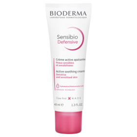 BIODERMA SENSIBIO DEFENSIVE AKTYWNY KREM KOJĄCY DO SKÓRY WRAŻLIWEJ 40 ml