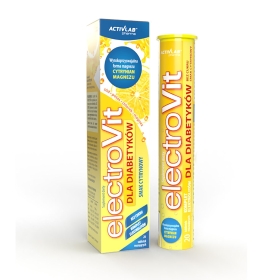 ELECTROVIT DLA DIABETYKÓW 20 tabletek musujących Activlab Pharma
