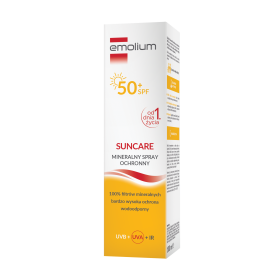 EMOLIUM SUNCARE MINERALNY SPRAY OCHRONNY SPF50 100 ml