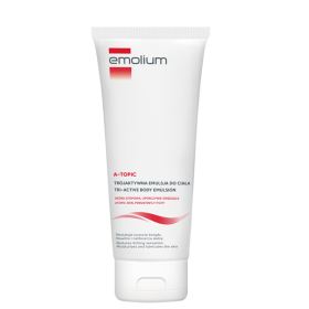 EMOLIUM A-TOPIC KOJĄCA TRÓJAKTYWNA EMULSJA DO CIAŁA 200 ml