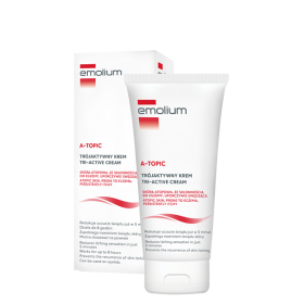 EMOLIUM A-TOPIC KOJĄCY KREM TRÓJAKTYWNY 50 ml