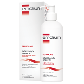 EMOLIUM DERMOCARE NAWILŻAJĄCY SZAMPON 400 ml