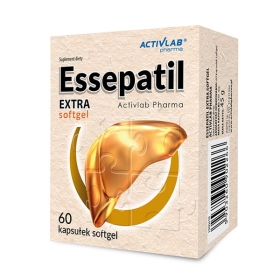 ESSEPATIL EXTRA 60 kapsułek SOFTGEL Activlab Pharma