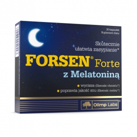 OLIMP Forsen Forte z Melatoniną 30 kapsułek