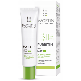 Iwostin Purritin Krem Fast AZG 40 ml