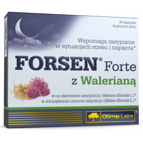 OLIMP Forsen Forte z Walerianą 30 kapsułek