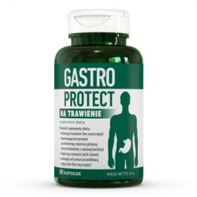 GASTRO PROTECT na TRAWIENIE 80 kaps.