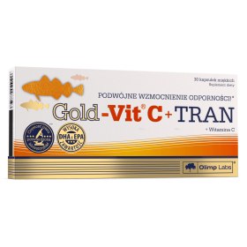 OLIMP Gold Vit C + Tran 30 kapsułek