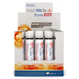 OLIMP GOLD VIT D3+K2 FORTE SHOT 4000 IU