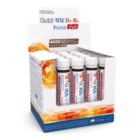 OLIMP GOLD VIT D3+K2 FORTE SHOT 4000 IU