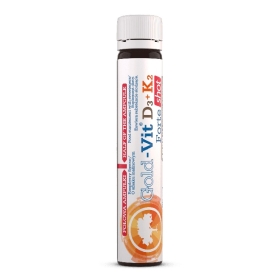 OLIMP GOLD VIT D3+K2 FORTE SHOT 4000 IU