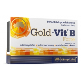 OLIMP GOLD VIT B Forte 60 tabletek