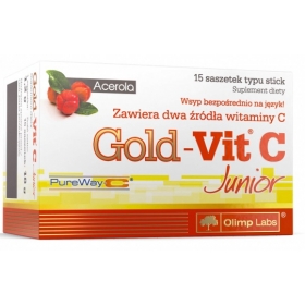 OLIMP Gold Vit C Junior 15 saszetek