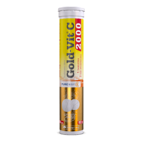 OLIMP Gold Vit C 2000 20 tabletek musujących smak CYTRYNOWY