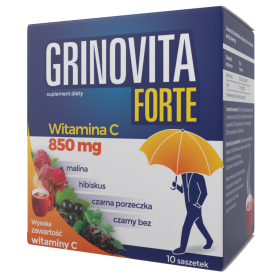 GRINOVITA FORTE PROSZEK 10 SASZETEK ZDROVIT