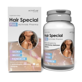 HAIR SPECIAL PLUS Activlab Pharma 60 tabletek