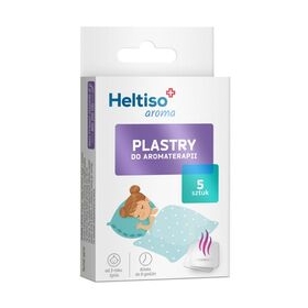 HELTISO AROMA PLASTRY DO AROMATERAPII 5 sztuk