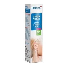 HELTISO AUDIOVOXIN SPRAY DO HIGIENY USZU 30 ml