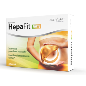 HEPAFIT FORTE 30 tabletek Activlab Pharma