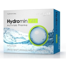 HYDROMIN OFF 30 kapsułek Activlab Pharma