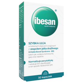 IBESAN 30 KAPSUŁEK